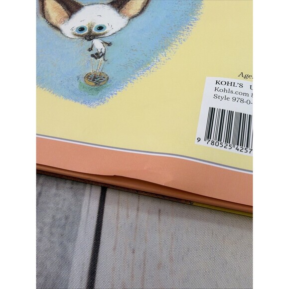 Skippyjon Jones Book & Plush Set Kohl’s Cares Judy Schachner Cat Chihuahua Mint - Picture 12 of 16